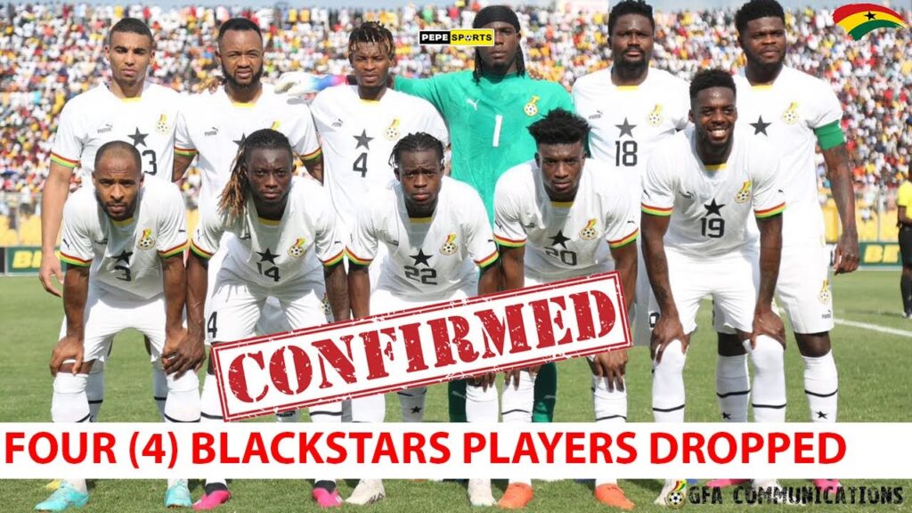 CHRIS HUGTHON IS 🔥 S@D NEWS😭 DEDE AYEW, SALISU, DENIS ODOI & DJIKU OUT OF BLACK STARS 🇬🇭 VS ANG 🇦🇴