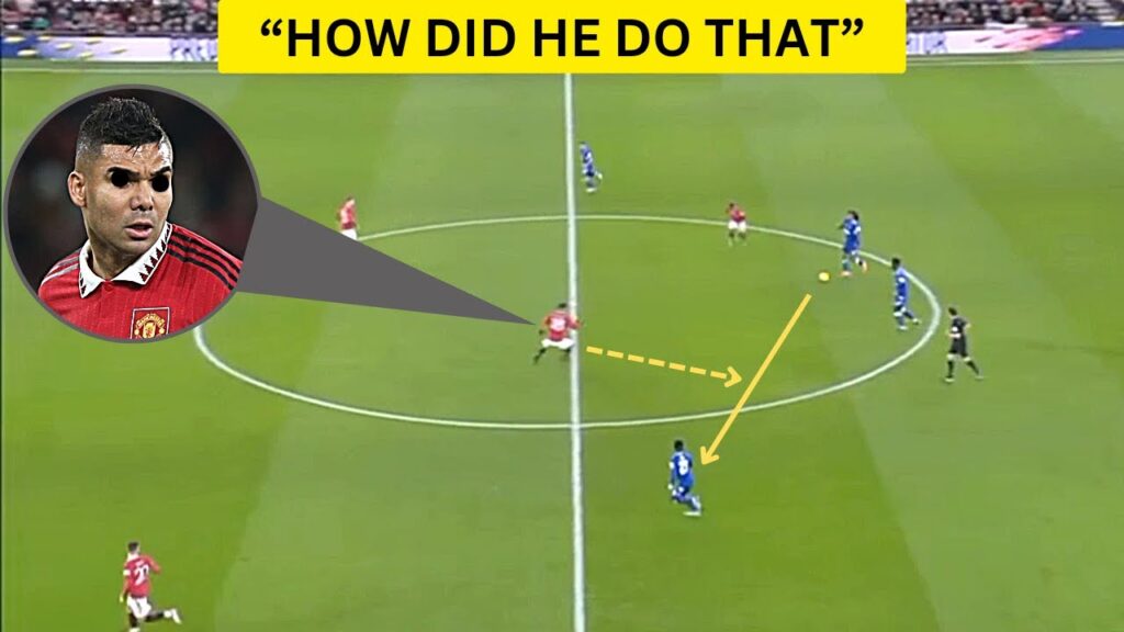 BEAST: This is why Casemiro is the best DM in the world