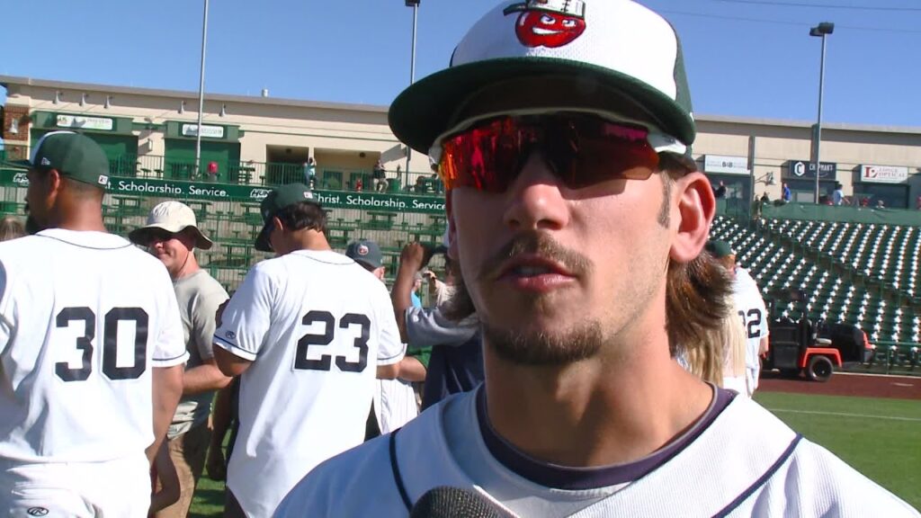 TinCaps outfielder Robbie Podorsky and manager Anthony Contreras full interview on 7/8/18