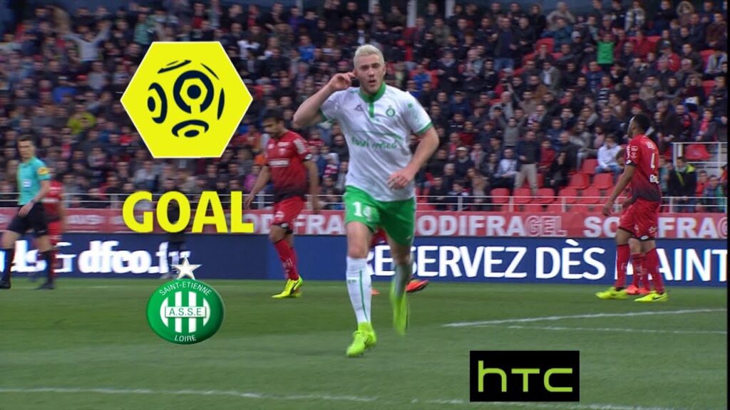 Goal Jordan VERETOUT (77′) / Dijon FCO – AS Saint-Etienne (0-1)/ 2016-17 Goal Jordan VERETOUT (77') / Dijon FCO - AS Saint-Etienne (0-1)/ 2016-17
