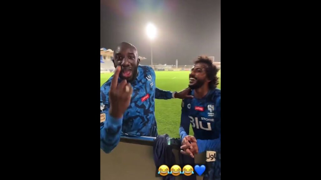 ياسر الشهراني مع ماريغا