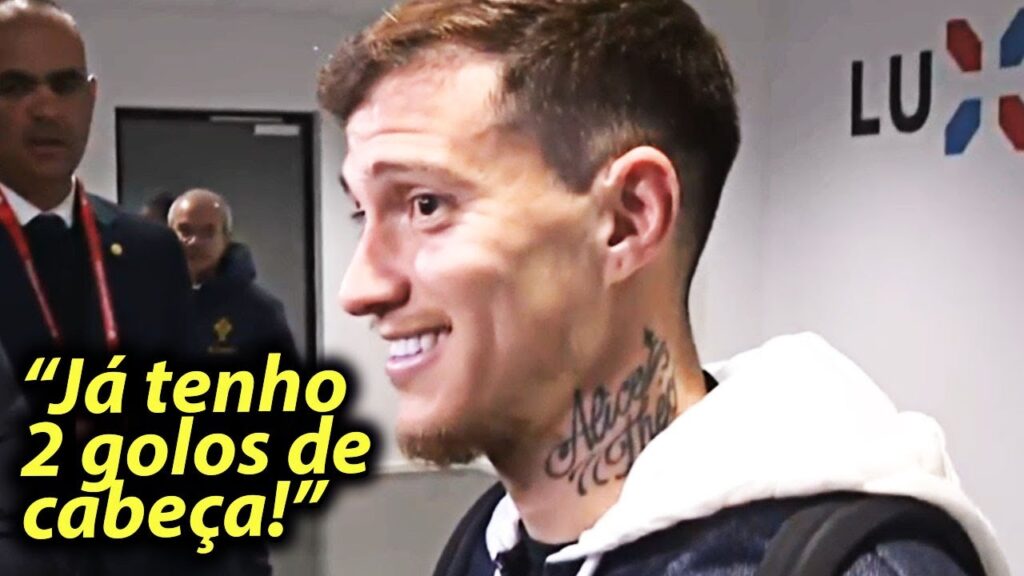 Reação de Otávio ao golo de cabeça e ao Luxemburgo 0 x 6 Portugal