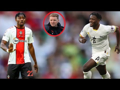 See How Newcastle Show Interest in Ghana Southampton Mohammed Salisu And..