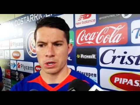 Bryan Oviedo sobre su regreso a la Selección Nacional.