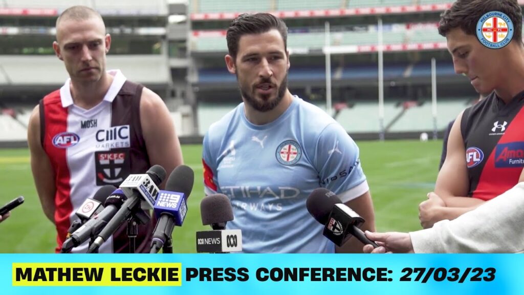 Press Conference: Mathew Leckie | 27/03/23
