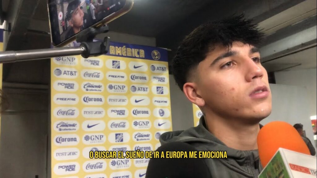 KEVIN ÁLVAREZ se EMOCIONA ante la POSIBILIDAD de IR a EUROPA 🌍