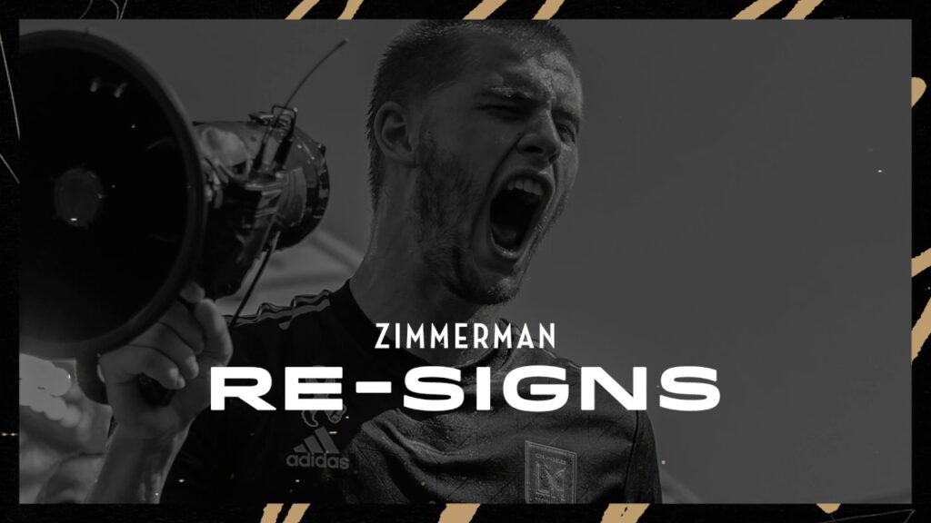 LAFC Re-Signs Walker Zimmerman