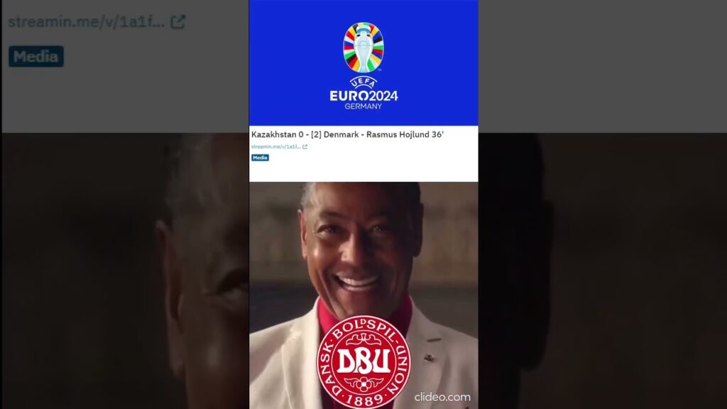 Portugal,England And Italy Win Easily,Denmark SHOCK.Euro 2024 Memes.#shorts