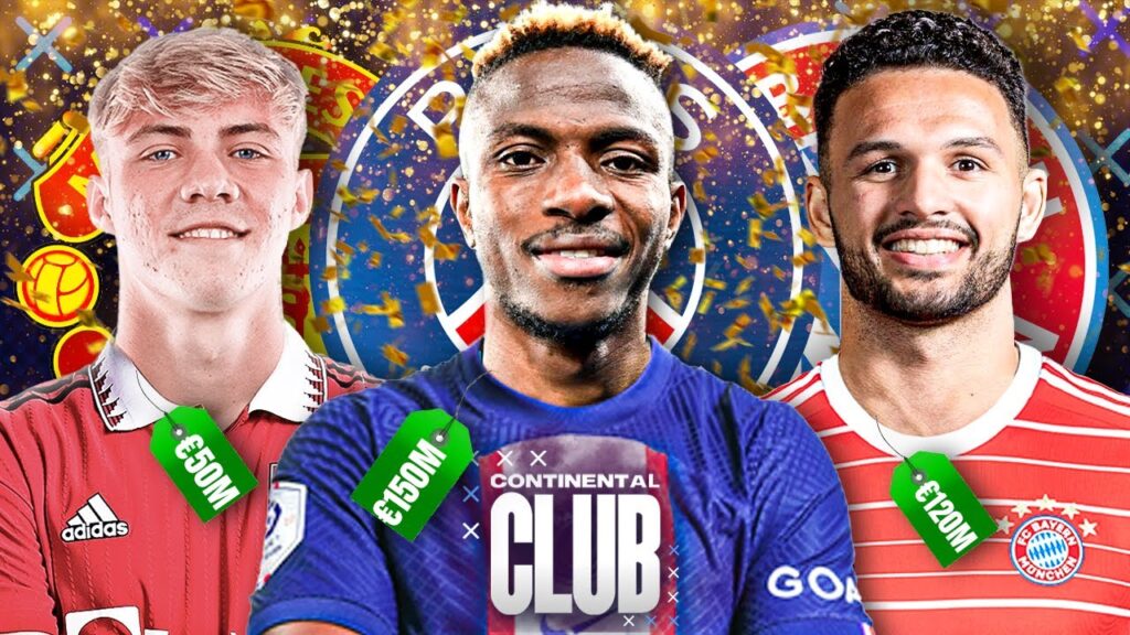 The PERFECT Club For These SUPERSTAR Strikers Is... | Continental Club
