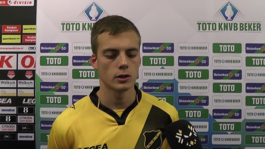 BSR TV: Ivan Ilic na NAC - FC Emmen (3-2)