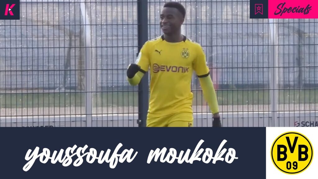 Deutschlands größtes Nachwuchs-Talent: So stark ist BVB-Youngster Youssoufa Moukoko wirklich