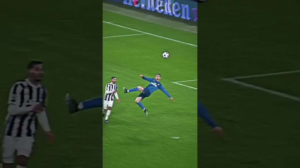 O gol que fez q Juventus comprar o Cristiano Ronaldo #shorts