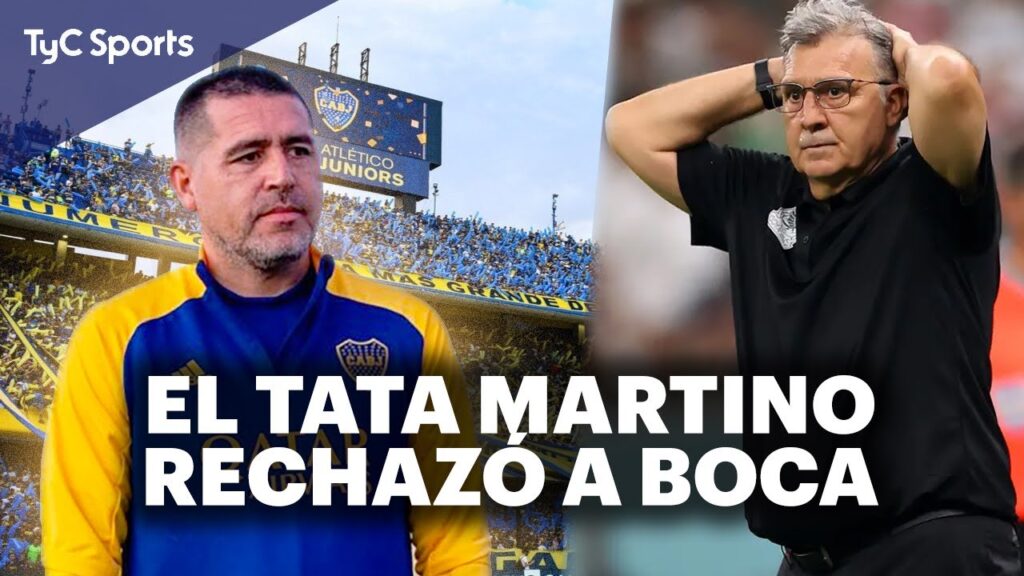 TATA MARTINO LE DIJO QUE NO A BOCA 🔥 LA OFERTA DE RIQUELME Y EL CONSEJO FUE RECHAZADO POR EL DT