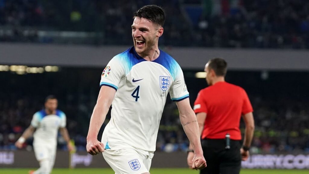 Declan Rice Good Performance || England 2-1 Italy || 23/03/2023