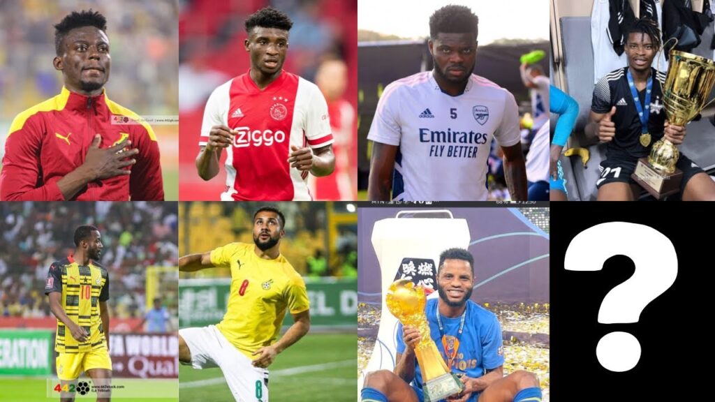 Ghana Black stars Midfield Options For FIFA World cup 2022 in Qatar