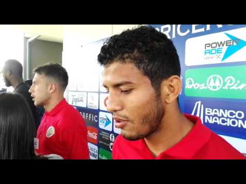 Johan Venegas sobre los ausentes en la Selección Nacional.