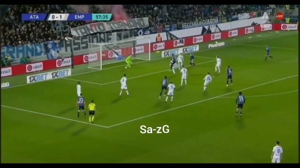 Marten De Roon Atlanta goal vs Empoli| Atlanta vs Empoli 2-1 Live goal highlights