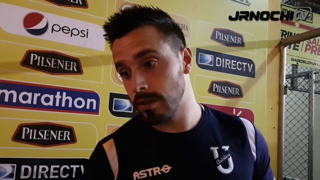 Hernán Galindez "No me llamó nadie, ni siquiera tengo contrato con U. Católica"