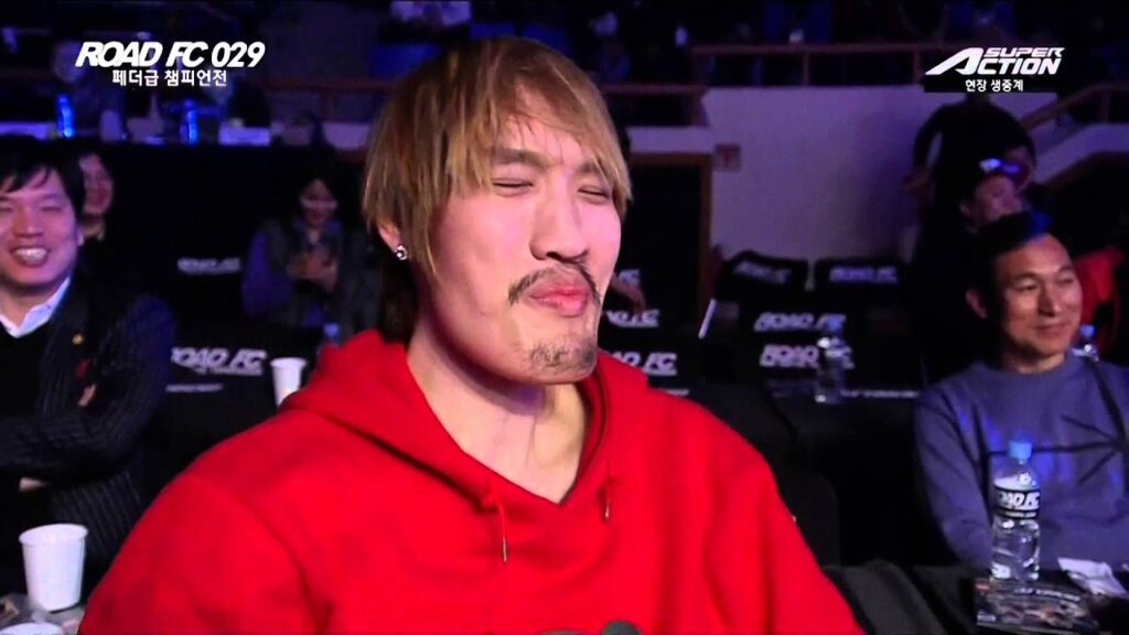 XIAOMI ROAD FC 029 CARLOS TOYOTA WITH CHOI HONG MAN