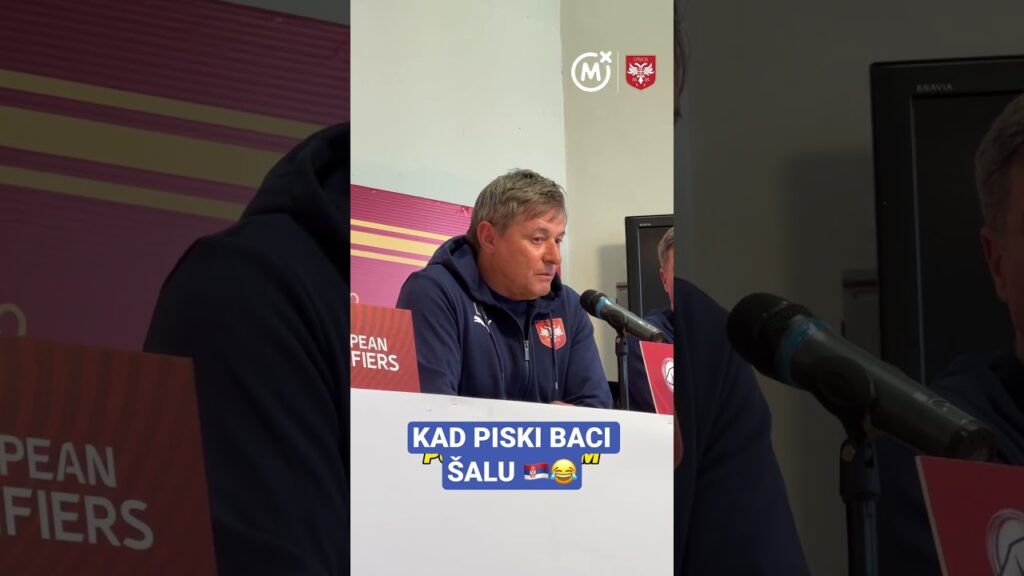 Kad Piksi baci šalu 😅🇷🇸 #shorts  #srbija #fudbal