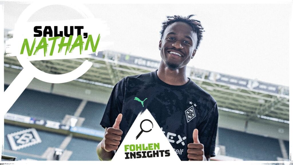 Salut, Nathan! 👋 Der erste Tag mit Nathan Ngoumou | FohlenInsights