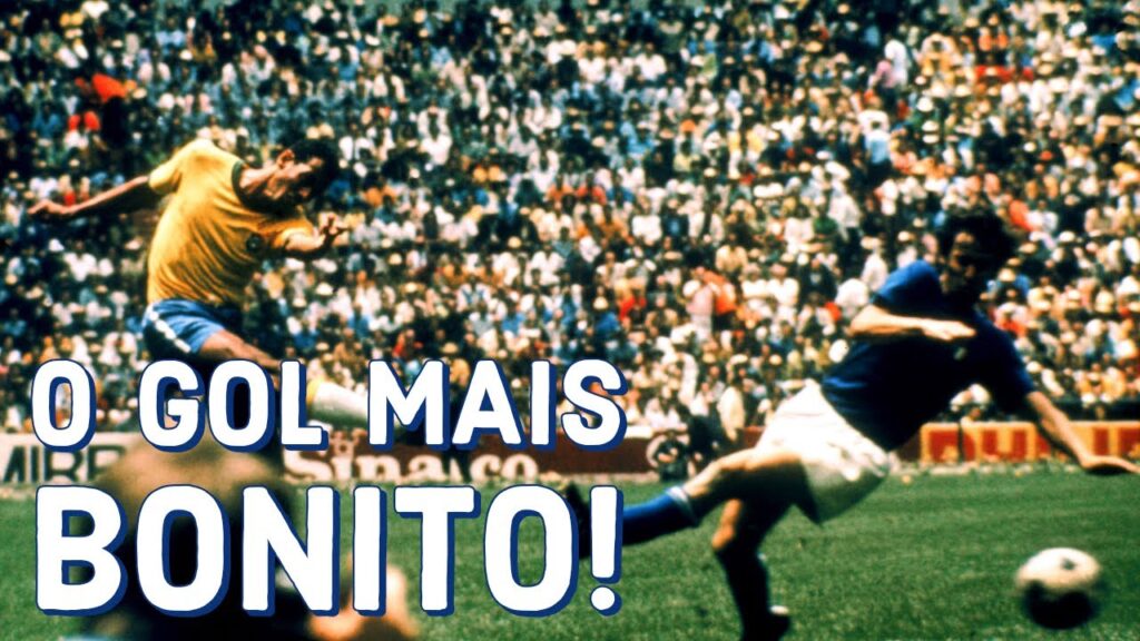 Um dos gols mais bonitos de todos - Final da Copa de 70