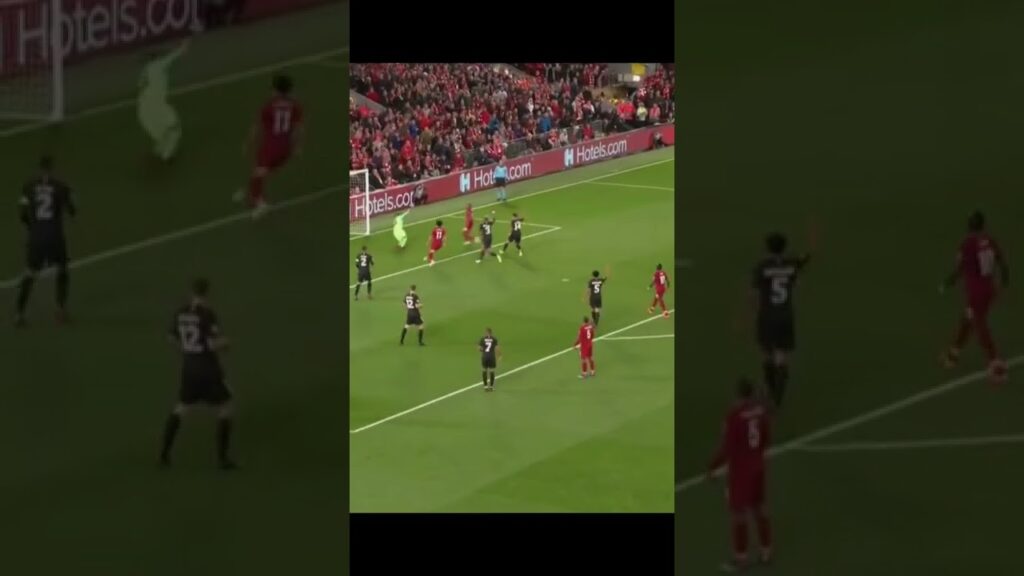 Areola gets hit in the 🥜 vs Liverpool 🤯😬