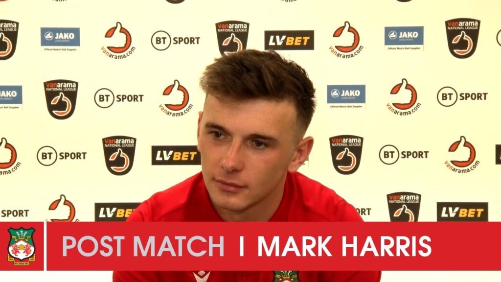 WATCH | Mark Harris after Crewe Alexandra