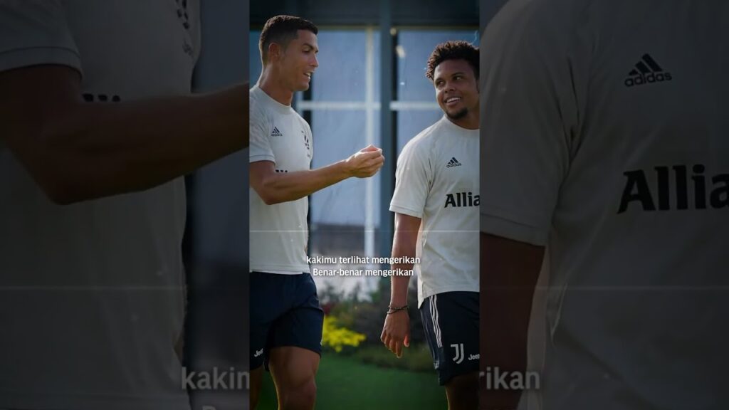 Weston McKennie on Cristiano Ronaldo