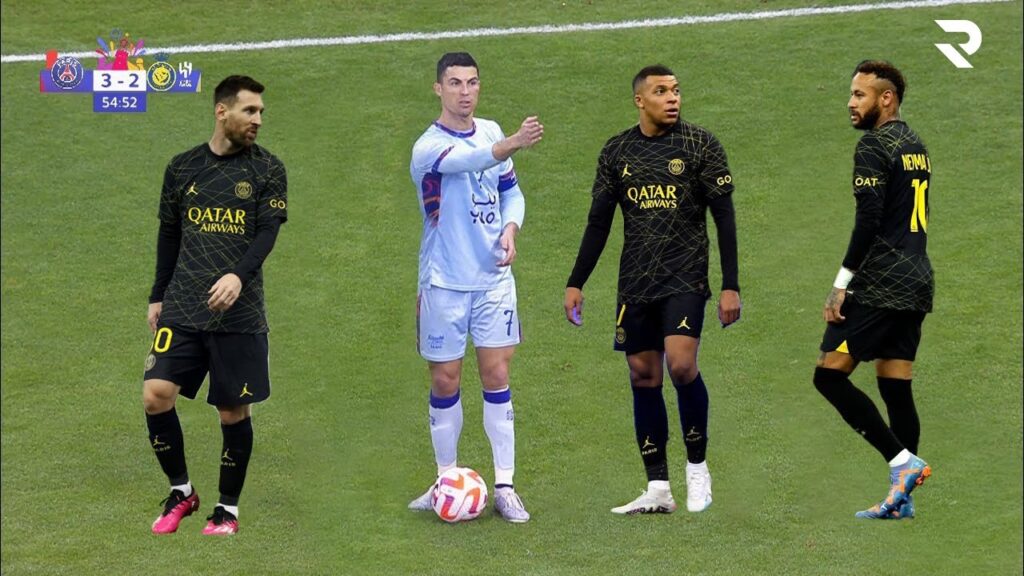 The Day Neymar, Messi & Ronaldo Met For The Last Time The Day Neymar, Messi & Ronaldo Met For The Last Time