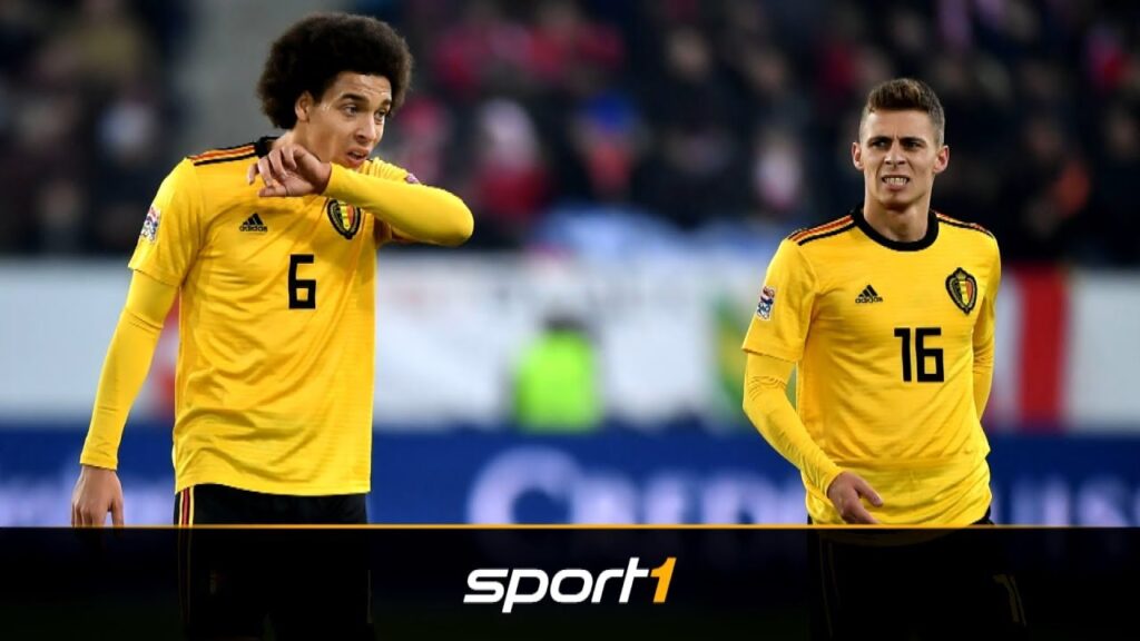 Axel Witsel will Hazard zum BVB locken | SPORT1 - TRANSFERMARKT
