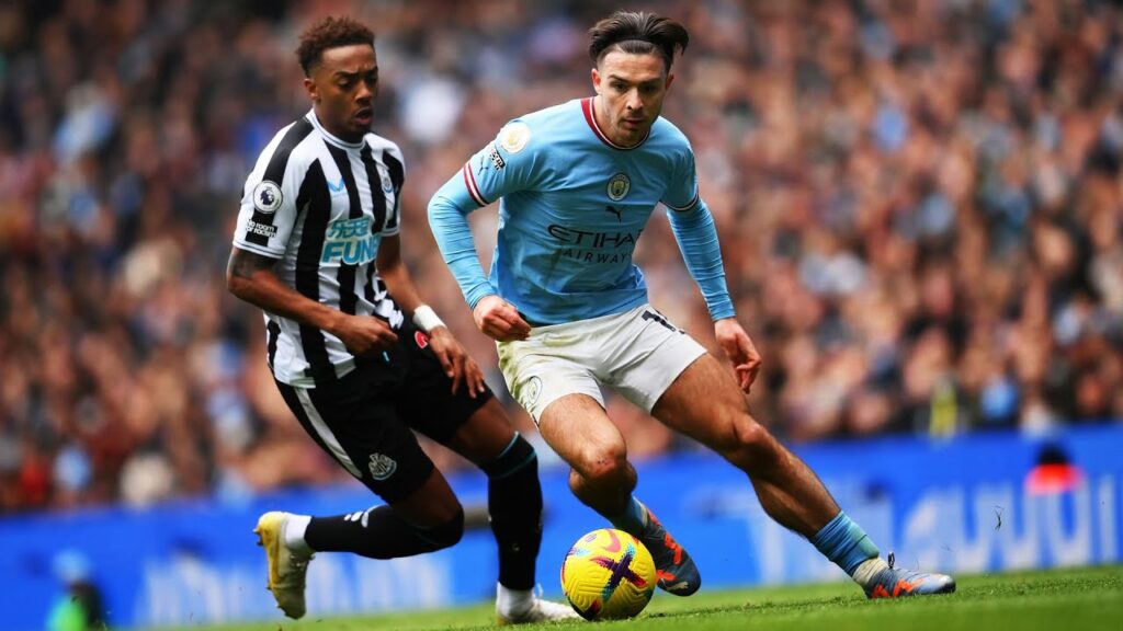 Jack Grealish 2023 – Dribbling Skills & Goals. Jack Grealish 2023 - Dribbling Skills & Goals.