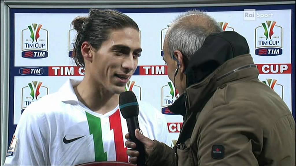 Milan Juventus 1 2 Coppa Italia Intervista a Martin Caceres HD