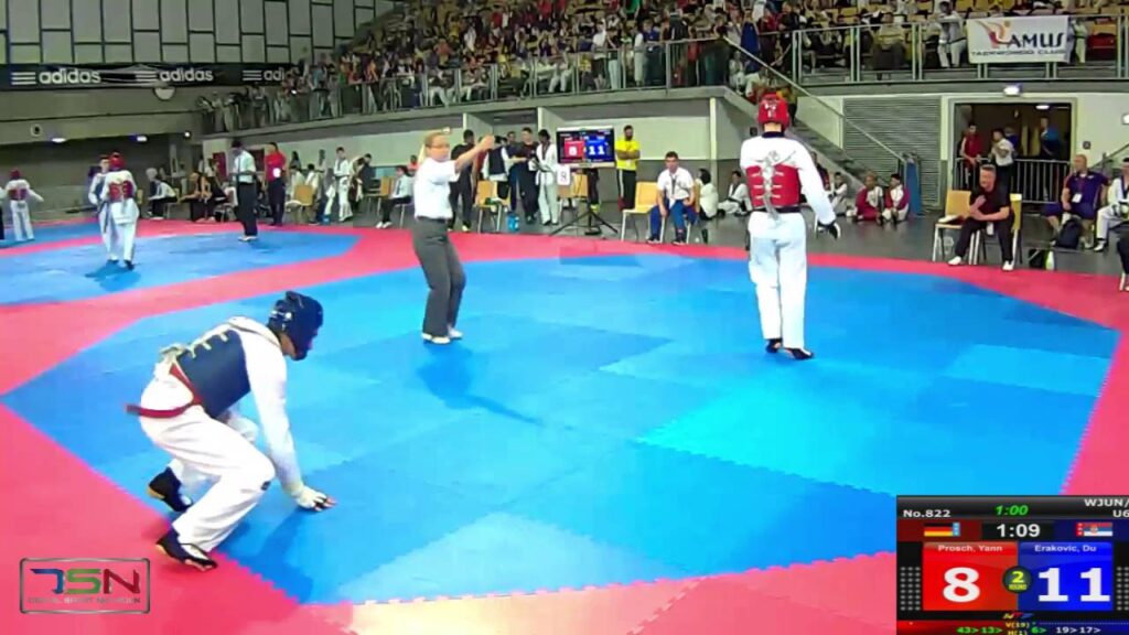 822-8 Erakovic, Dusan (SRB) vs Prosch, Yannick  (GER) 17-15