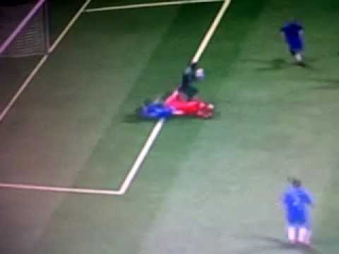 Dont mess with Junior Hoilett FIFA 13