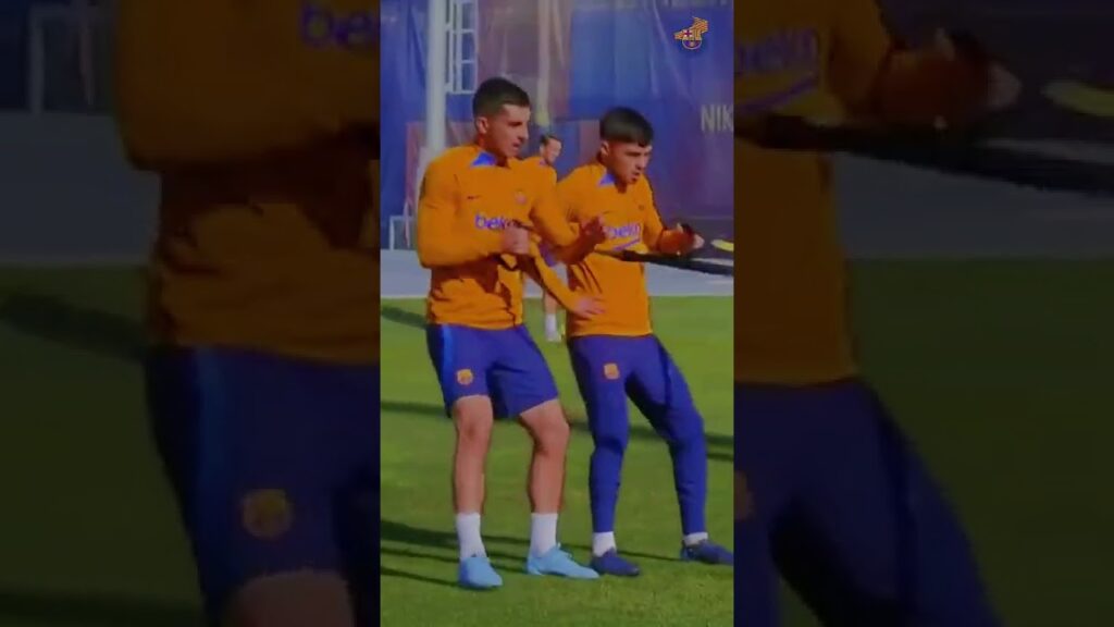 Pedri and Ferran Torres🤪