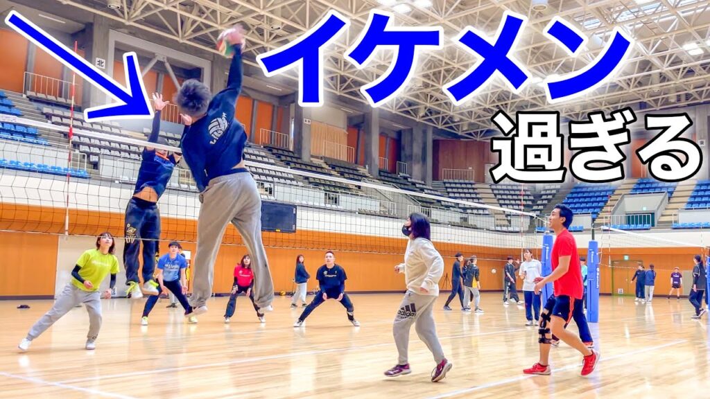 【バレーボール】イケメン兄貴と久しぶりに試合に出ました 【バレーボール】イケメン兄貴と久しぶりに試合に出ました