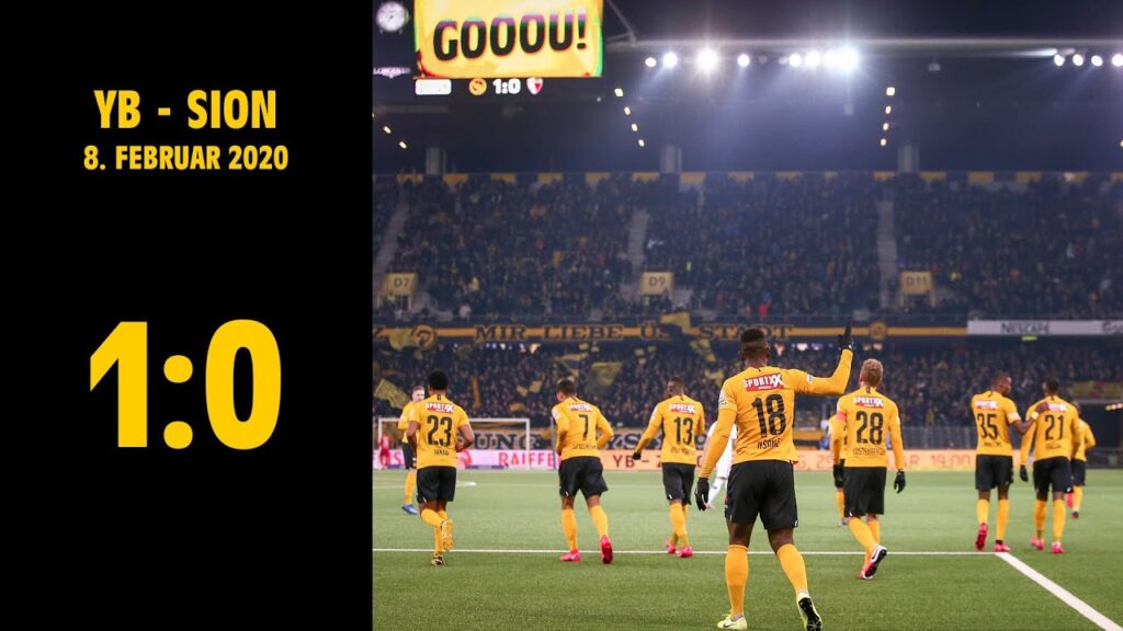 YB - Sion (1:0), 08.02.2020 | Raiffeisen Super League
