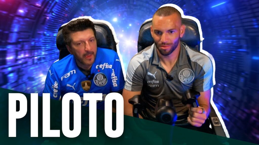 UM DIA DE PILOTO DE AVIÃO COM WEVERTON E LITO SOUSA