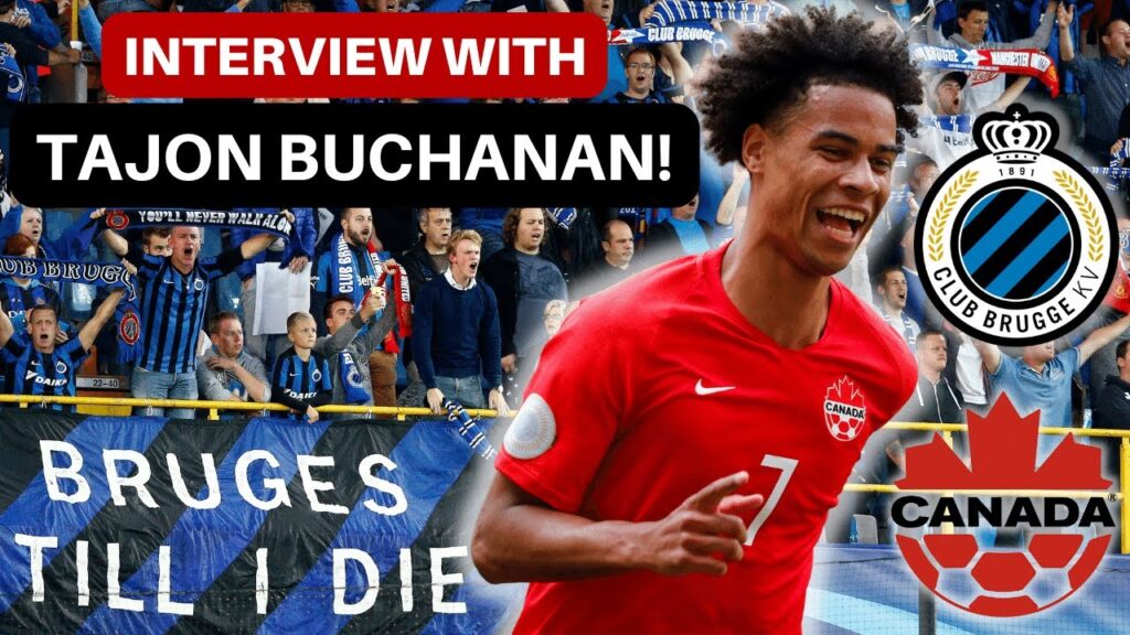 TAJON BUCHANAN on the World Cup, Club Brugge and his mentality! 🔥