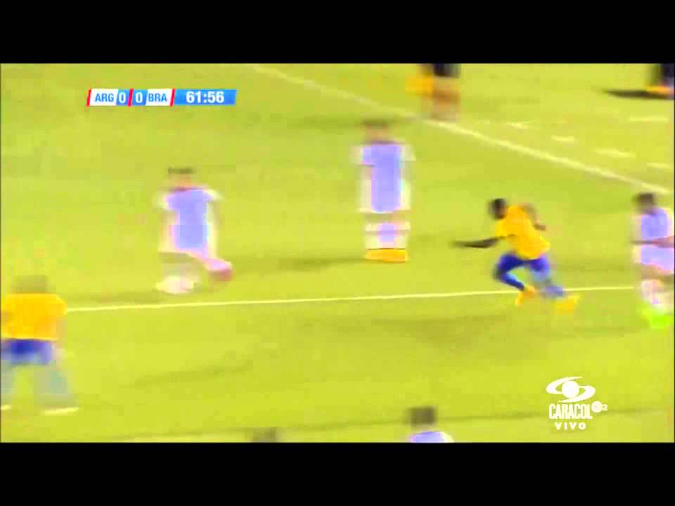 Angel Correa - Argentina vs Brasil [Sub 20]