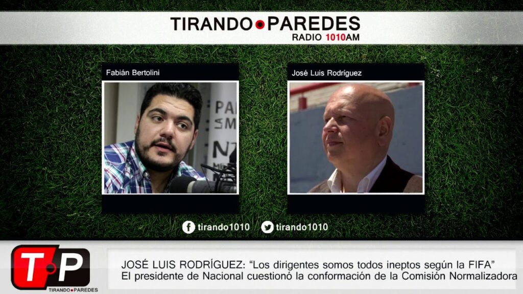 José Luis Rodríguez: "Los dirigentes somos todos ineptos según la FIFA"