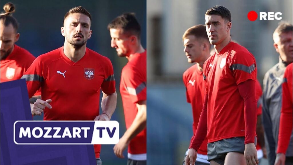 Orlovi odradili trening “Pod Goricom”, Gudelj u razgovoru sa Piksijem