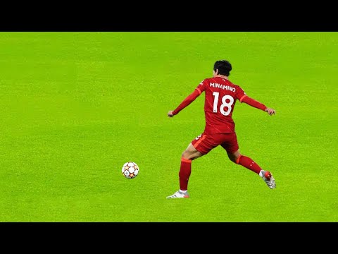 Takumi Minamino • Brilliant Skills Show & Goals in Liverpool | HD