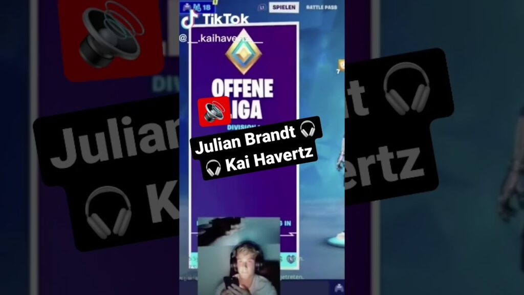 HAVERTZ 🎧 Brandt / FORTNITE Ausraster 🤬😅