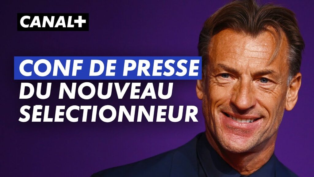 Conférence de présentation d'Hervé Renard en direct (+ liste des Bleues)