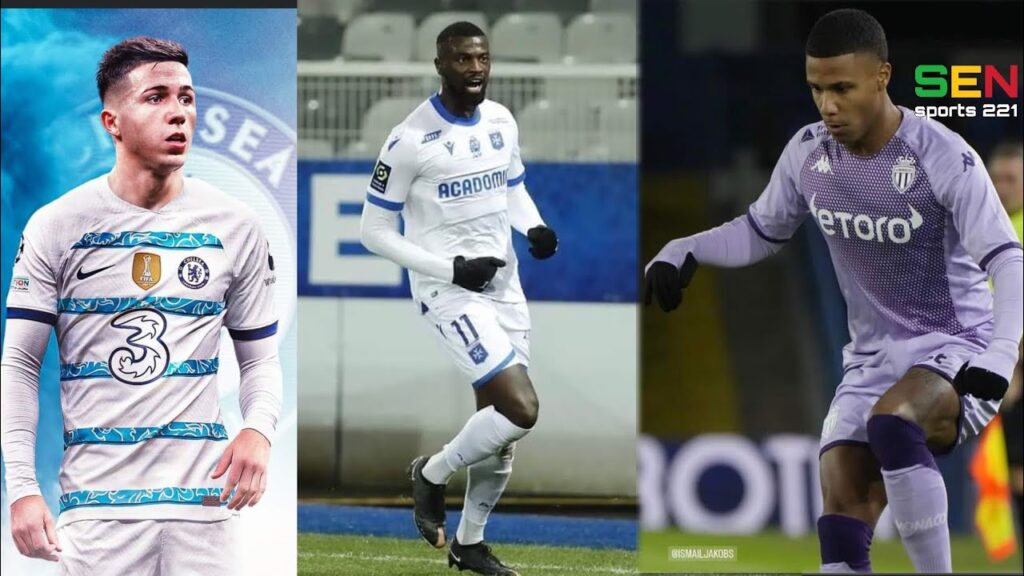 Chelsea FC a offert 130 millions d'euros pour signer Enzo Fernandez, Ismaël Jakobs passeur décisif..