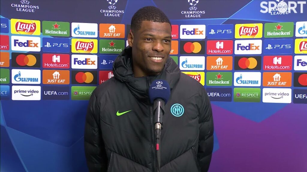 "It's not impossible." Denzel Dumfries says Inter won't give up after defeat to Liverpool