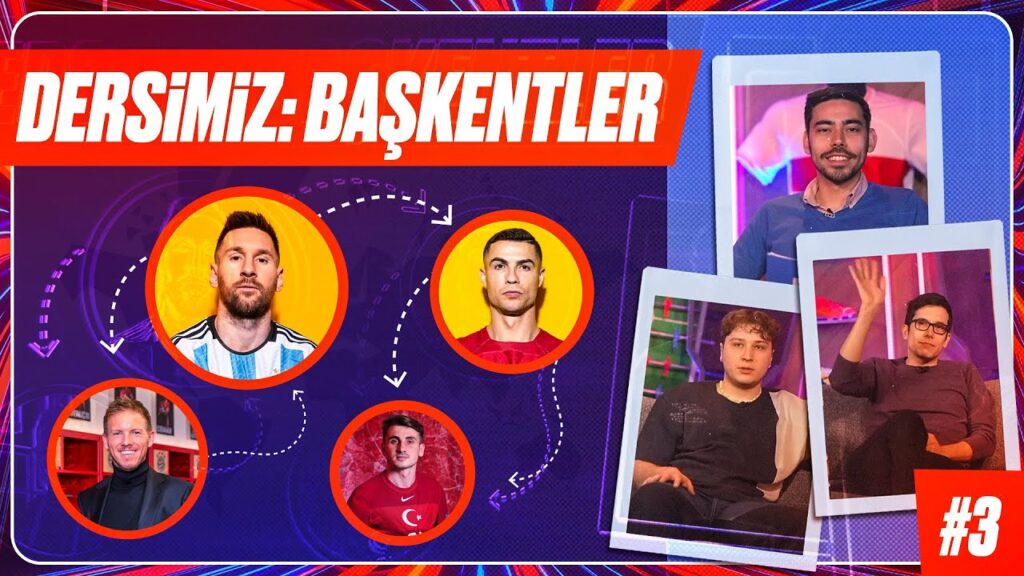 Türkiye’nin Euro 2024 Yolu, Messi & Ronaldo, Nagelsmann, Tuchel | Pasaport S1B3