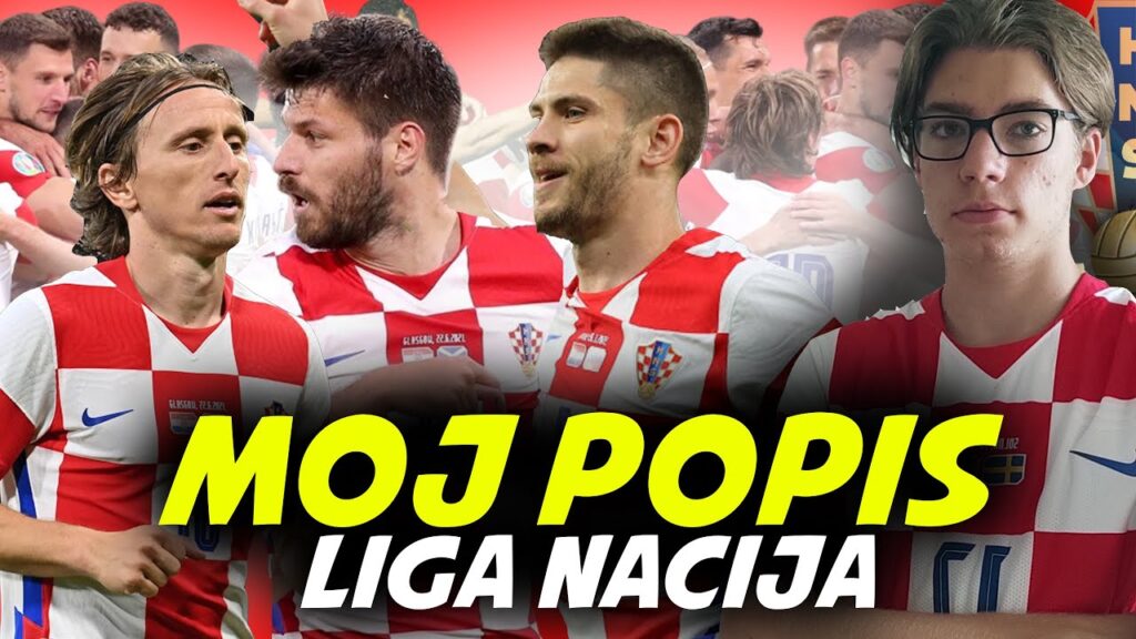 SASTAVLJAM POPIS IGRAČA ZA LIGU NACIJA🔴HRVATSKA NOGOMETNA REPREZENTACIJA🔴